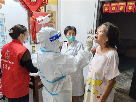 司家社区:全员齐上阵 打赢抗“疫”仗