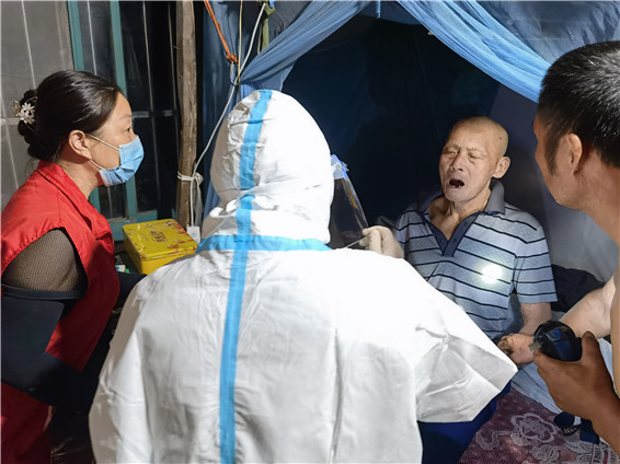 司家社区:全员齐上阵 打赢抗“疫”仗