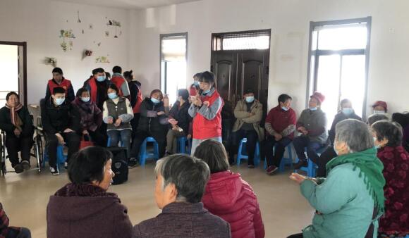 新农社区:开展残疾人联谊 丰富精神文化生活