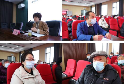 和进社区学习宣传贯彻党的十九届六中全会精神