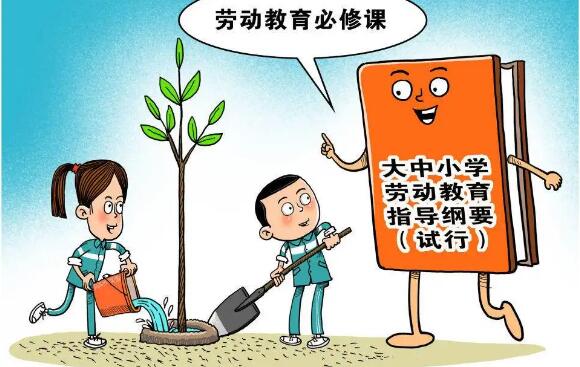 苏讯快评丨劳动课正式回归 素质教育再迈重要一步