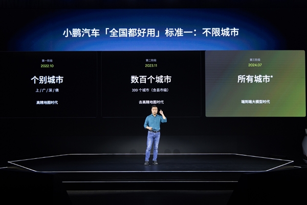何小鹏:特斯拉自动驾驶能力肯定在小鹏前面