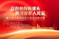 江苏在全国退役军人创业创新大赛中斩获“三金一银” 取得历史性突破