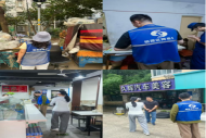 润康苑社区：筑牢安全防线 护航国庆佳节