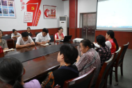 河海大学法学院“河润桑榆”实践团赴万寿村社区开展意定监护普法宣讲与基层调研