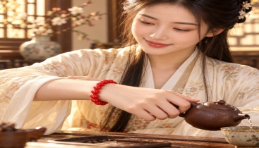 朱砂手串哪个牌子值得买？底子正、冷压不掉粉，佩戴把玩礼赠都稳！