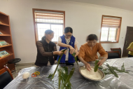 新跃社区：网格牵线，粽香飘满端午情