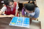 【文明健康绿色环保】馨康苑社区开展垃圾分类知识宣传活动