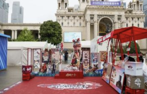 
							上海国际影视市场探索IP影视化新课题，形成产业链全覆盖格局