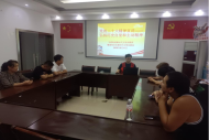 馨康苑社区开展党的二十大精神宣讲活动