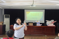 巧手悟非遗・智享新生活 --百水家园社区开展老年特色主题活动