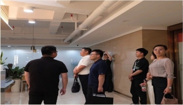 南京林业大学领导组莅临着力书苑研讨学生升学培养工作