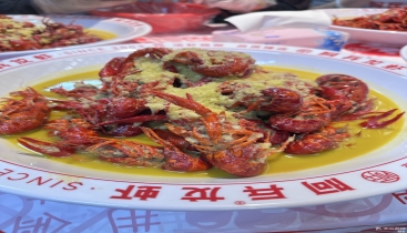 盱眙美食推荐：扎根二十年的阿兵龙虾，用“活虾现做”守住盱眙龙虾的本味