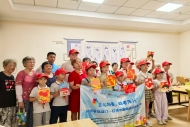 景和园社区开展：“企业共建，服务于民”实践活动