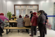 馨康苑社区开展“守护银龄”社区义诊活动