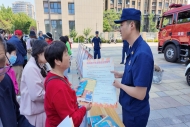 海州区新海街道开展防灾减灾主题宣传活动