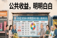 淮安多向发力让小区公共收益成为“明白账”
