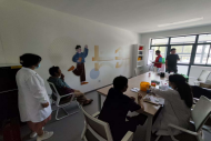 长山社区开展夏季健康义诊活动，关爱居民健康