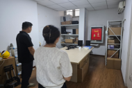 走访问需解难题 靠前服务助科创 —— 汇虹园社区全力助推企业科小申报暨开展诚信经营宣传