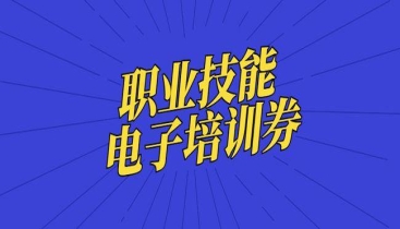 江苏首批发放10万张电子职业培训券 每张面值300元