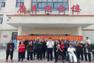 情暖重阳，爱心敬老！全国劳模胡业勇走进宁陵县第二中心敬老院开展慰问