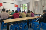 征兵宣传走进向上社区 激发青年戎装梦