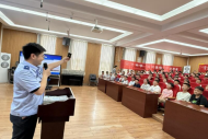 润康苑社区便民服务站开展“禁毒宣传进校园 筑牢防线护成长”