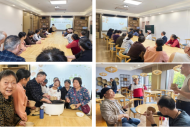 春归秣陵暖重阳 寒露养生伴夕阳｜诚信社区开展 老年养生小课堂活动