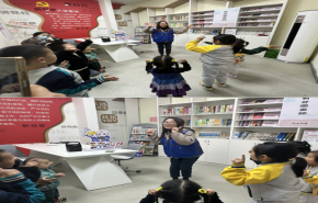 
							马群街道向上社区联合工会委员会 开展趣味英语启蒙活动