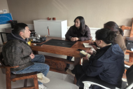 金宁新村社区：走访企业听诉求 靠前服务促发展