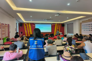 马群街道文康苑社区联合工会：“聚焦骨康·守护童苗”全民阅读活动