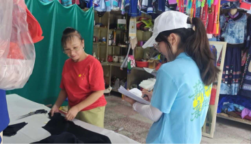 语润黔南山乡 青春共赴振兴——南财与黔南师院实践队扎根毛南乡