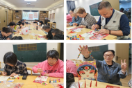 秣陵街道诚信社区：国粹润银发 脸谱蕴匠心