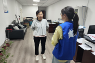 汇虹园社区工会联合会开展诚信经营宣传走访活动 助力起点影城筑牢诚信经营基石