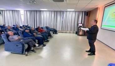 春日护安康 服务暖街坊—— 苏州地铁8号线陆慕古巷区域地社联动开展春季养生健康讲座