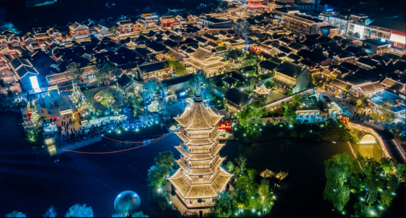 盐南高新区珠溪古镇入选省级历史文化街区