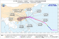 台风“沙德尔”今起影响江苏，将持续至31日！长三角铁路部分线路途经列车临时停运