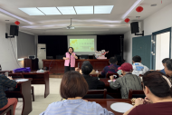 指尖生花，扇韵传情 ——百水家园社区开展干花团扇制作活动