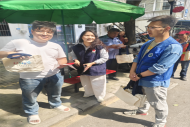防灾减灾 法治同行——长山社区联合百家湖司法所开展防灾减灾日法治宣传活动