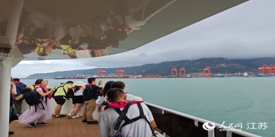 江苏连云港“向海而新” 激活蓝色引擎