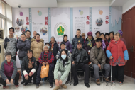 五福家园社区关爱残疾人 互助同行