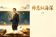 七律·师恩似海深