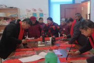 湖熟社区：墨香迎新春，福满邻里情