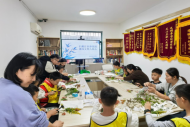 栖霞区马群街道百水家园社区开展 “扫黄打非净家园 清风文明入民心”主题宣传活动