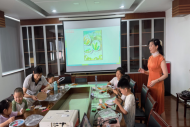 立秋之际 播种梦想 家园社区开展“茉莉花开”七彩夏日节气亲子活动