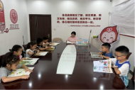 润康苑社区开展“书香润童心，阅读伴成长”绘本阅读活动