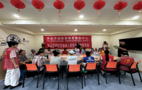 
							马群街道百水芊城社区联合工会委员会开展手工折纸活动