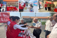 炎炎夏日送清凉，徐州移动便民服务走进群众心坎里