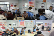 “莱莉花开 与宁共赏”：青源社区免费理发推拿活动暖人心​
