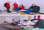 寒冬送暖 义诊护航